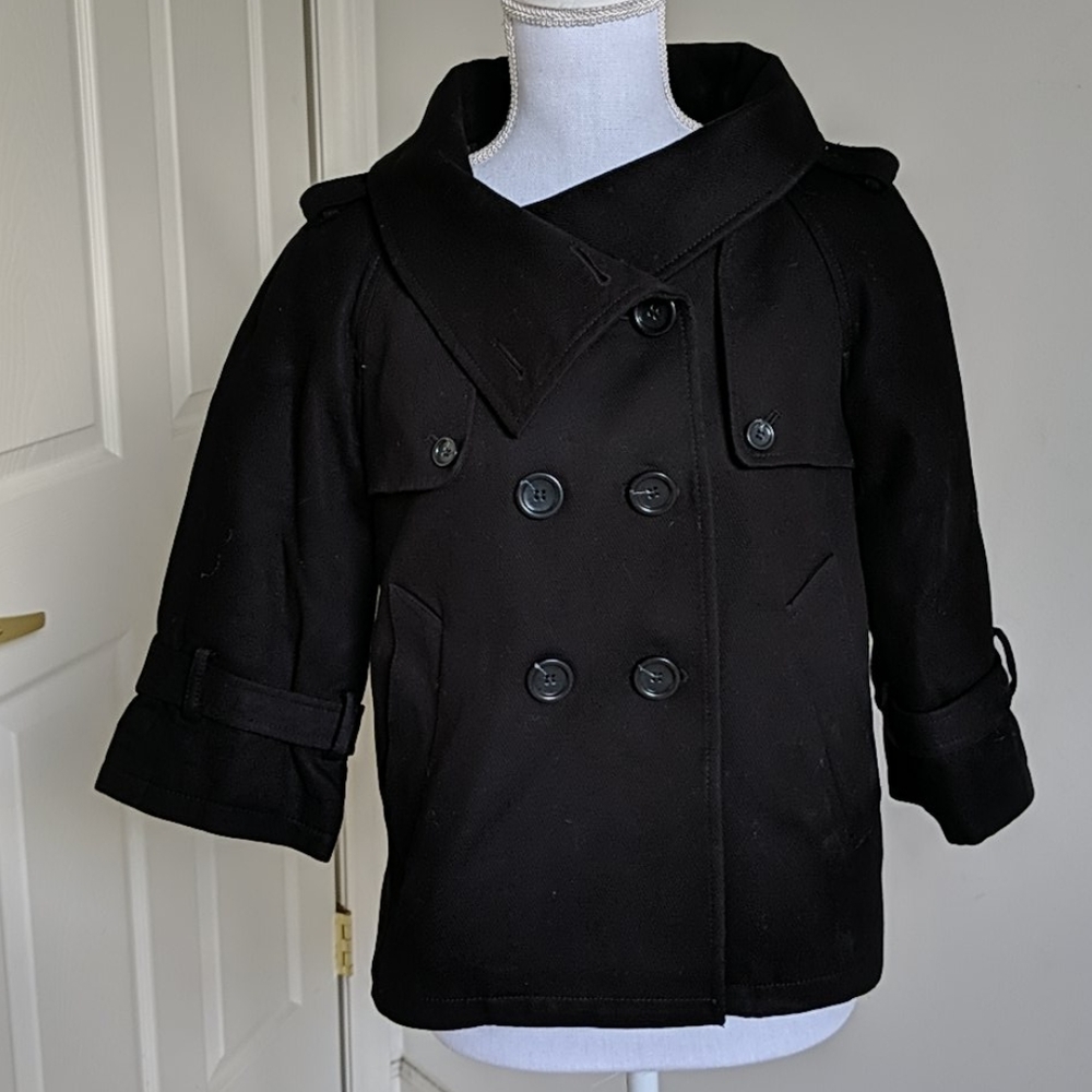 Loft sz. S black short trenchcoat